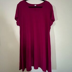 Old Navy knit swing dress